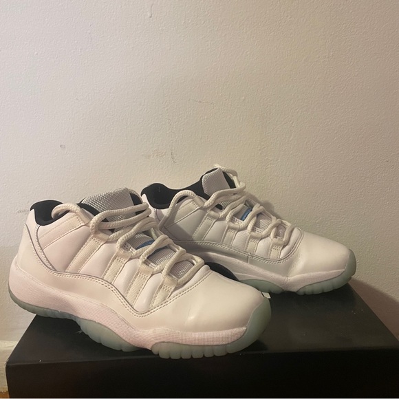 Air Jordan 11 retro low legend blue gs - Picture 4 of 8